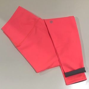 NWOT RARE Lululemon Reversible Wunder Unders